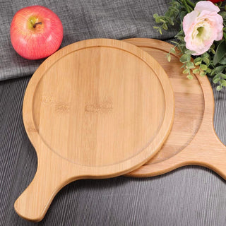 Relaxsit Bamboo Round Pizza Trays
