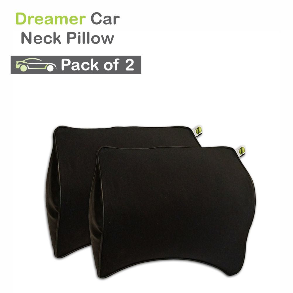 Relaxsit Pack of 2 Car Neck Pillow