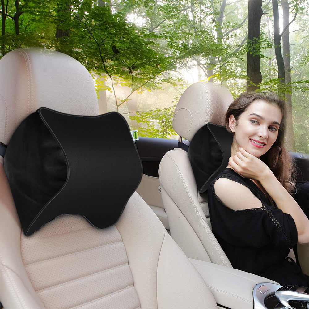 Relaxsit Pack of 2 Car Neck Pillow