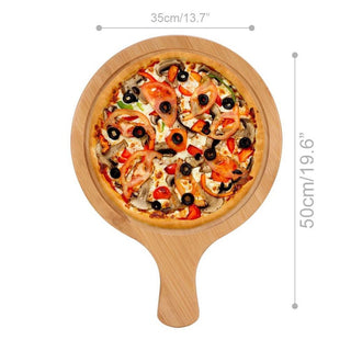 Relaxsit Bamboo Round Pizza Trays