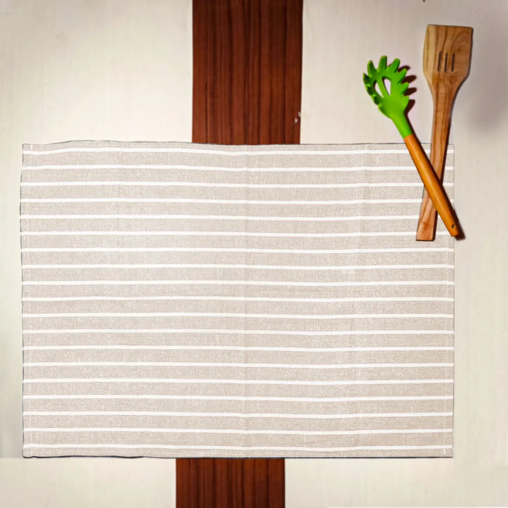 relaxsit Woven Kitchen Dishtowel , kitchen napkin, kitchen Towel 21 x 28", Set of 4 Export Quality