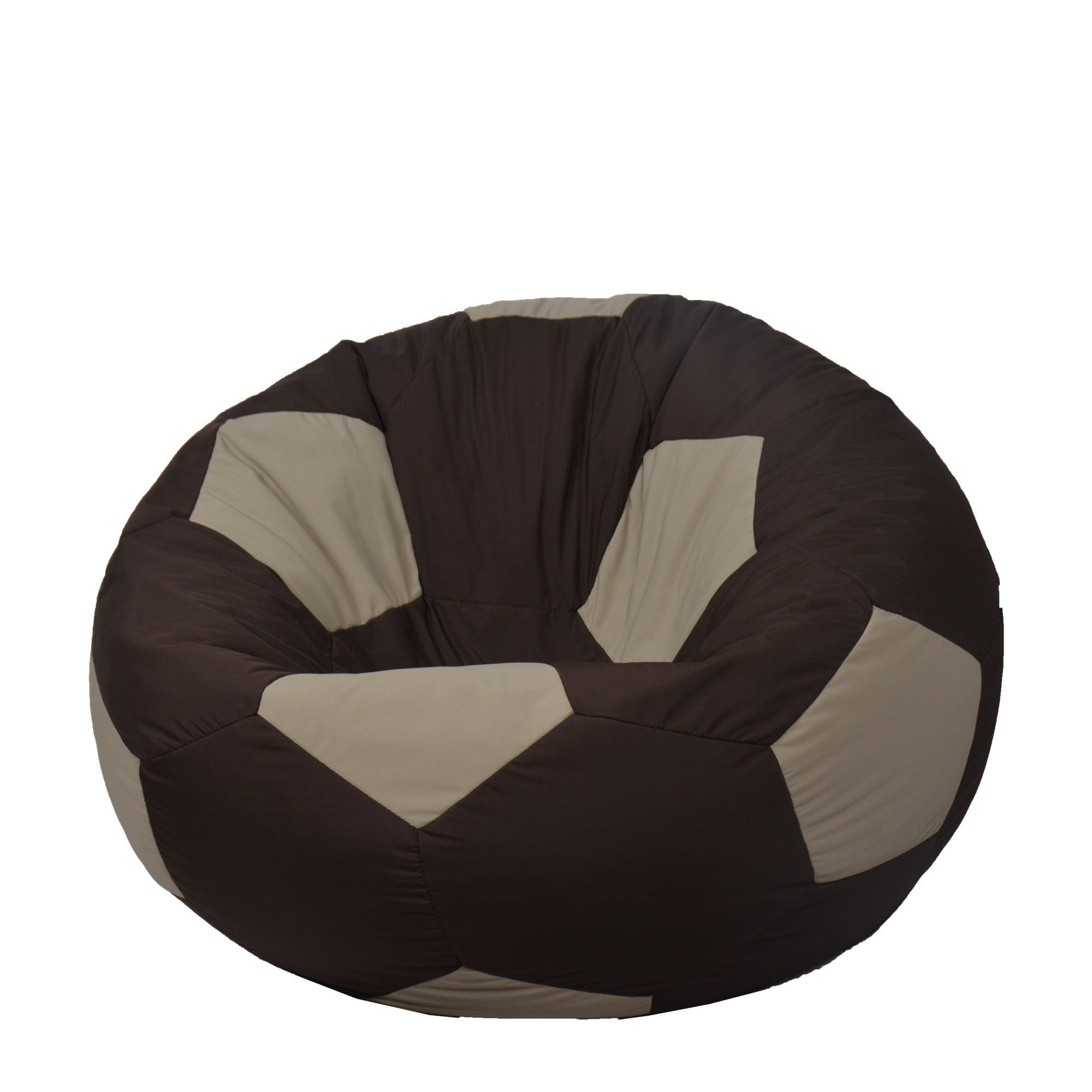 Relaxsit Football Bean Bag – Luxury Room Comfy Furniture – Bean Bag Chair with Cool Imprinting Relaxsit