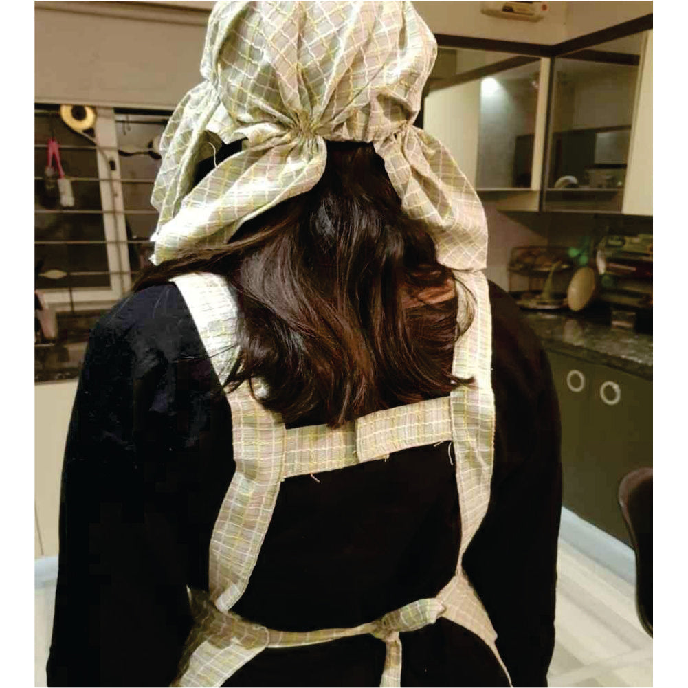 Kitchenware Oven Gloves, Cap & Apron Set