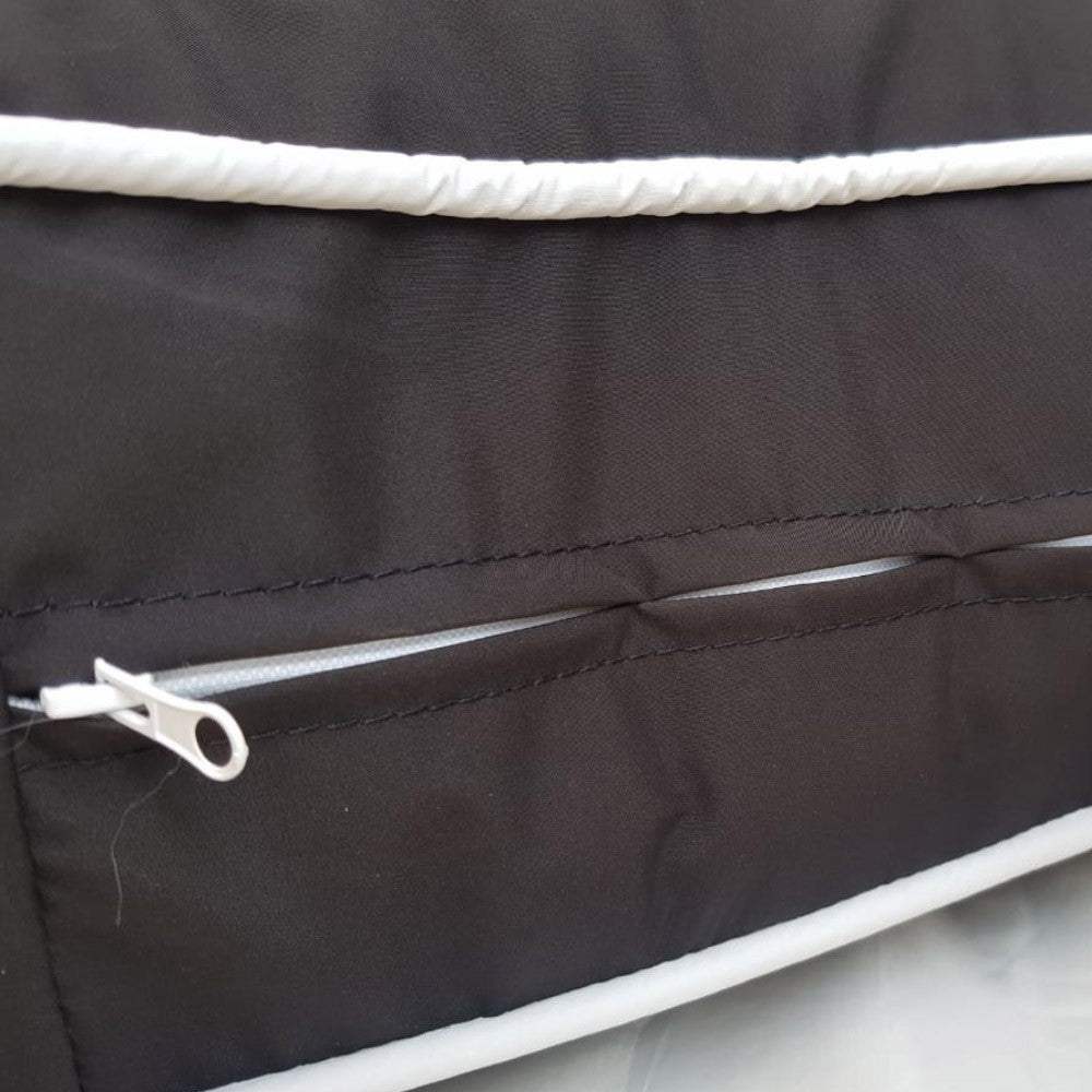 Rubber Coated Fabric Floor Cushion - Relaxsit