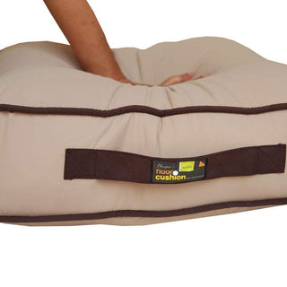 Rubber Coated Fabric Floor Cushion - Relaxsit
