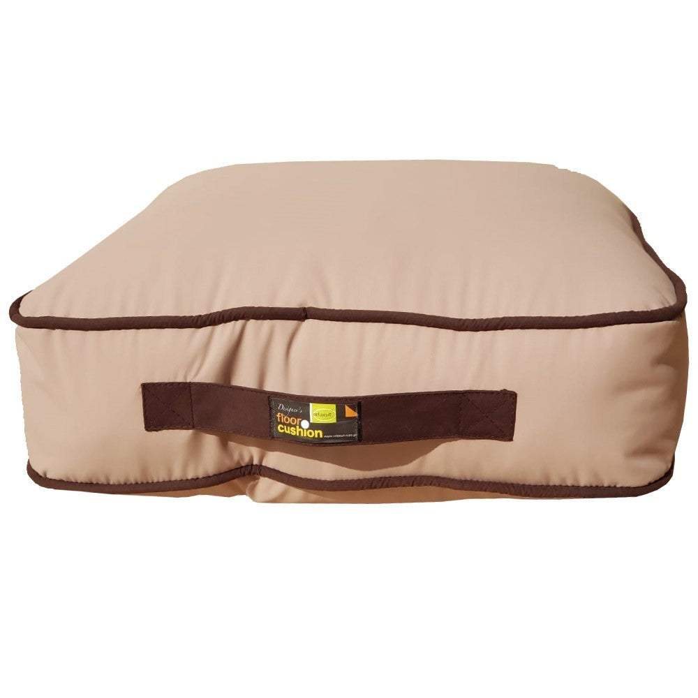 Rubber Coated Fabric Floor Cushion - Relaxsit