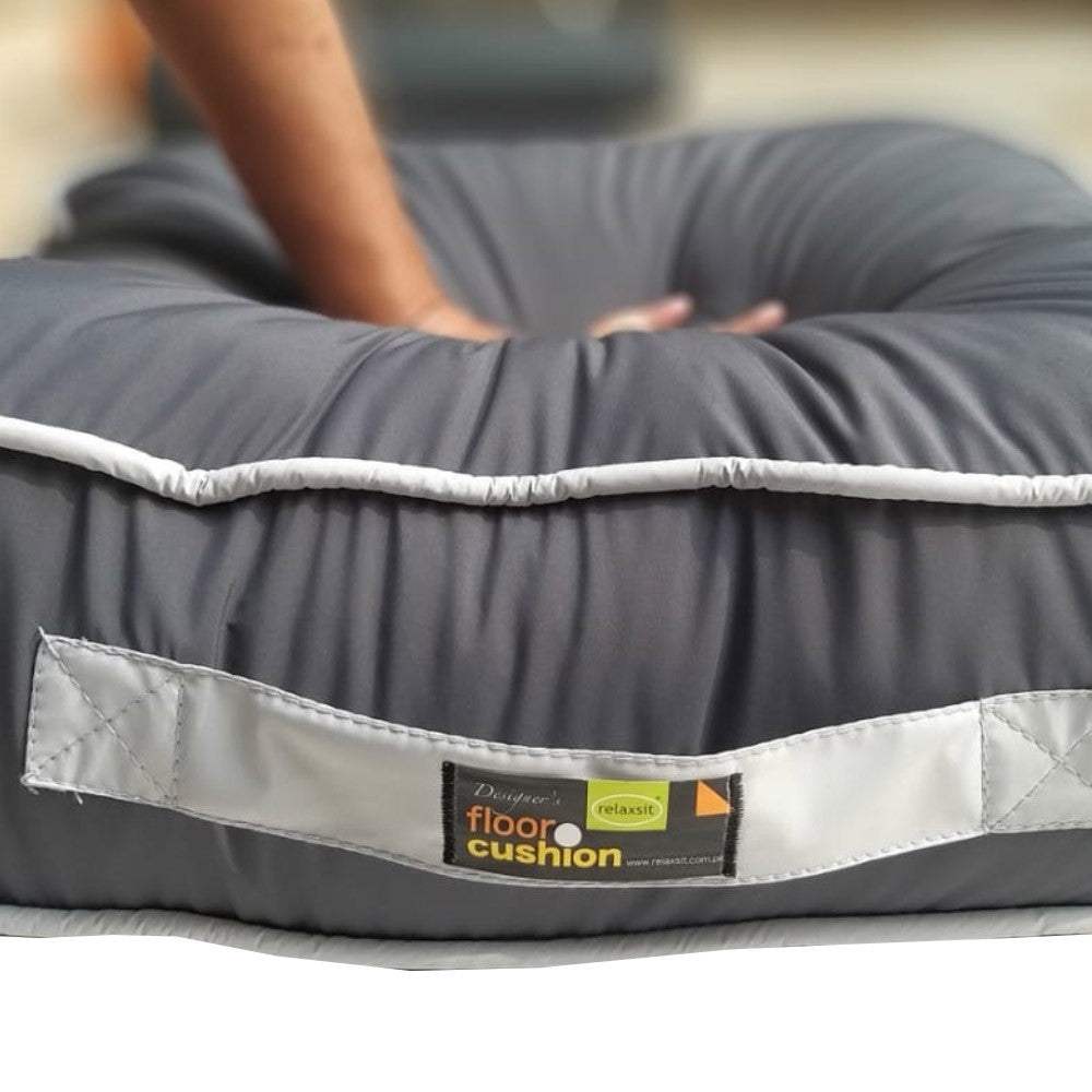 Rubber Coated Fabric Floor Cushion - Relaxsit