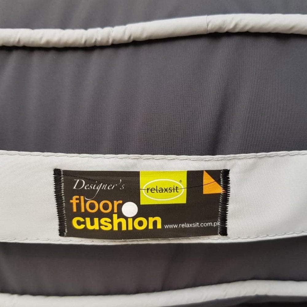Rubber Coated Fabric Floor Cushion - Relaxsit
