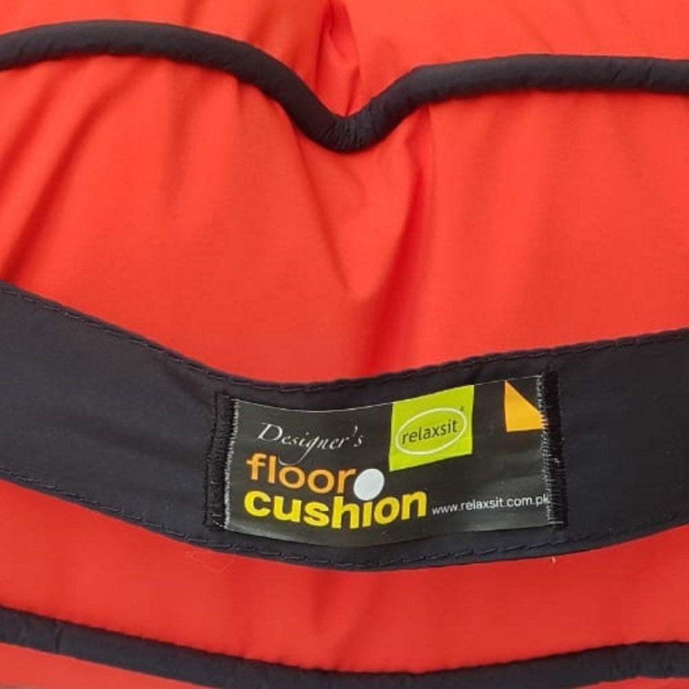 Rubber Coated Fabric Floor Cushion - Relaxsit