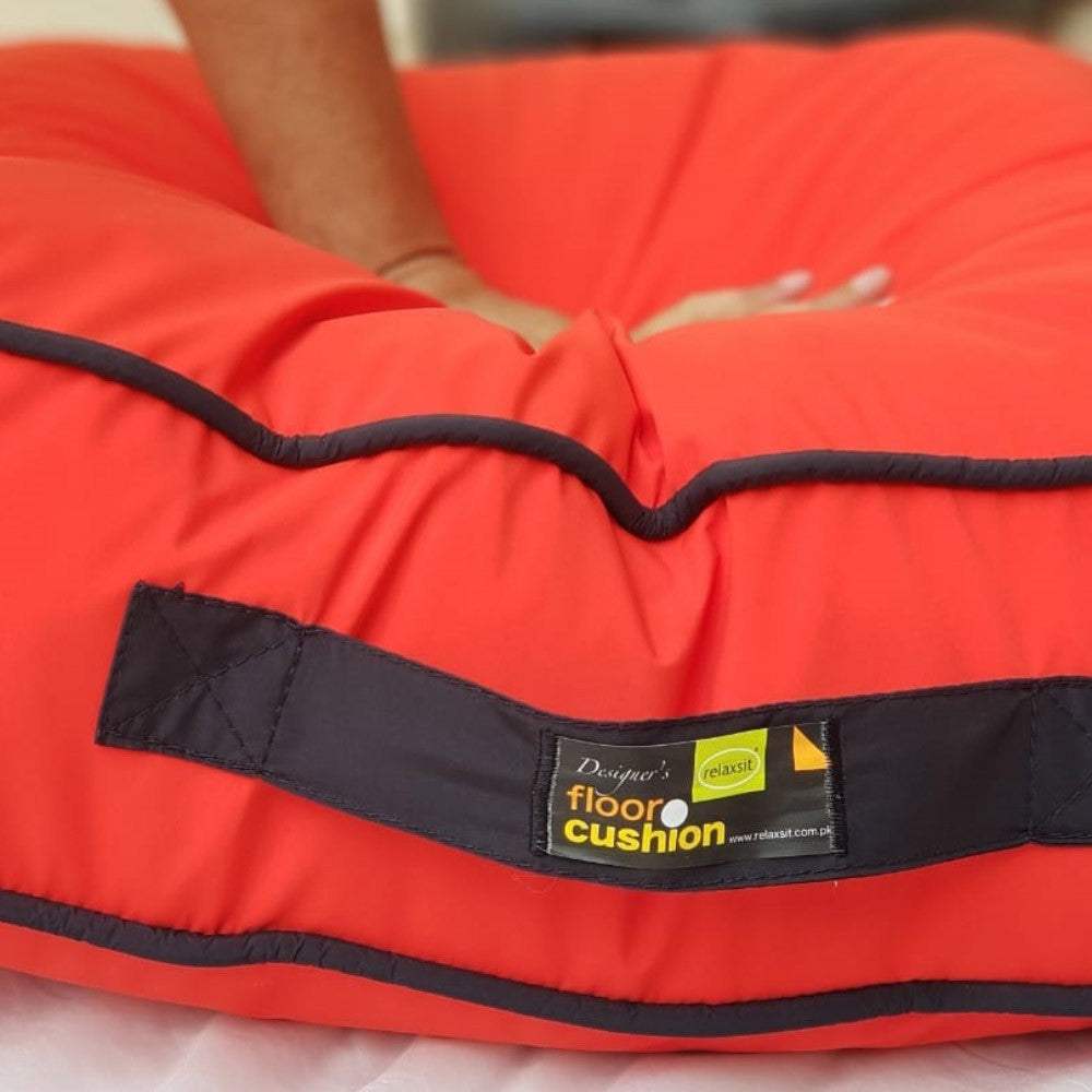 Rubber Coated Fabric Floor Cushion - Relaxsit
