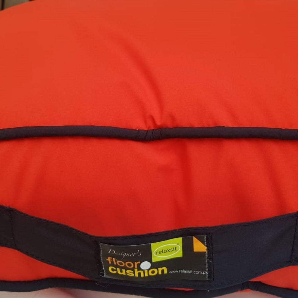 Rubber Coated Fabric Floor Cushion - Relaxsit