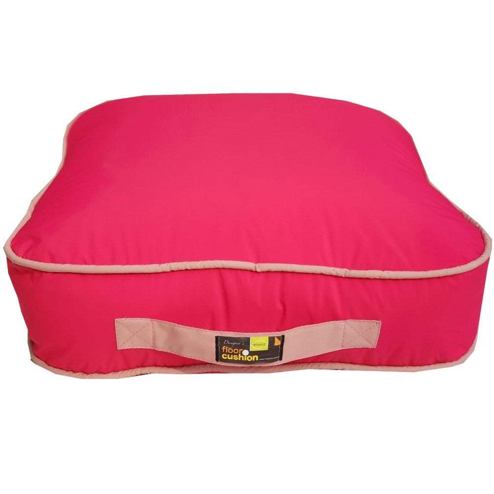 Rubber Coated Fabric Floor Cushion - Relaxsit
