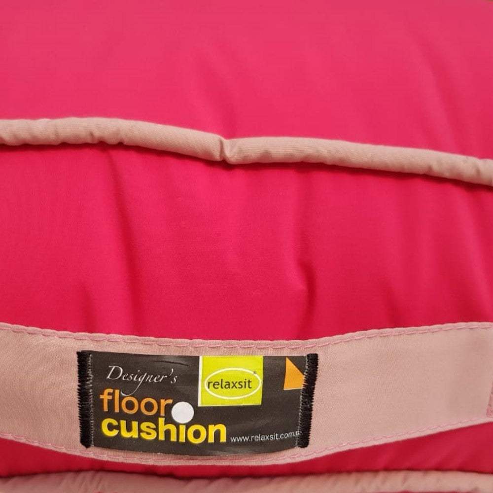 Rubber Coated Fabric Floor Cushion - Relaxsit