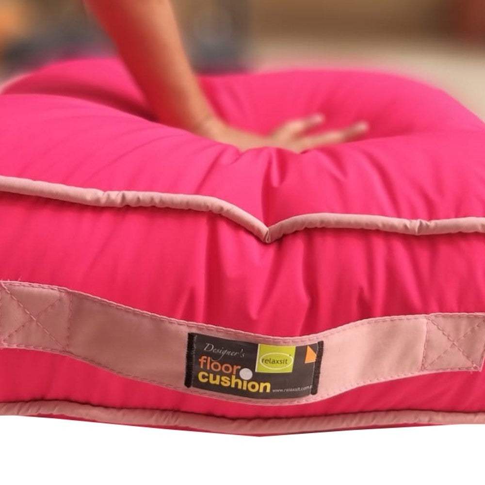 Rubber Coated Fabric Floor Cushion - Relaxsit