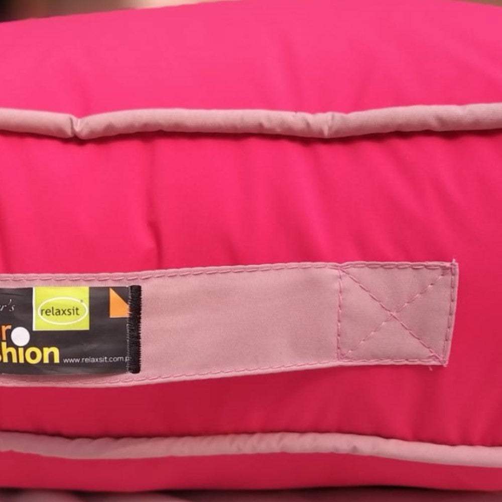Rubber Coated Fabric Floor Cushion - Relaxsit