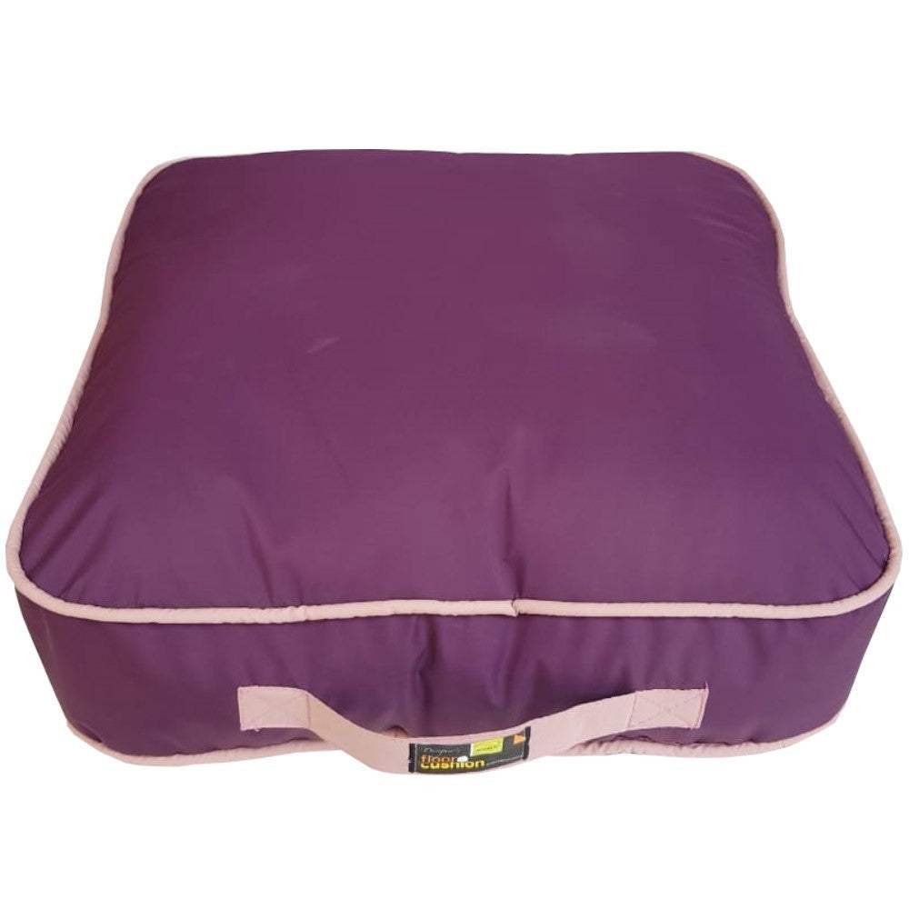 Rubber Coated Fabric Floor Cushion - Relaxsit
