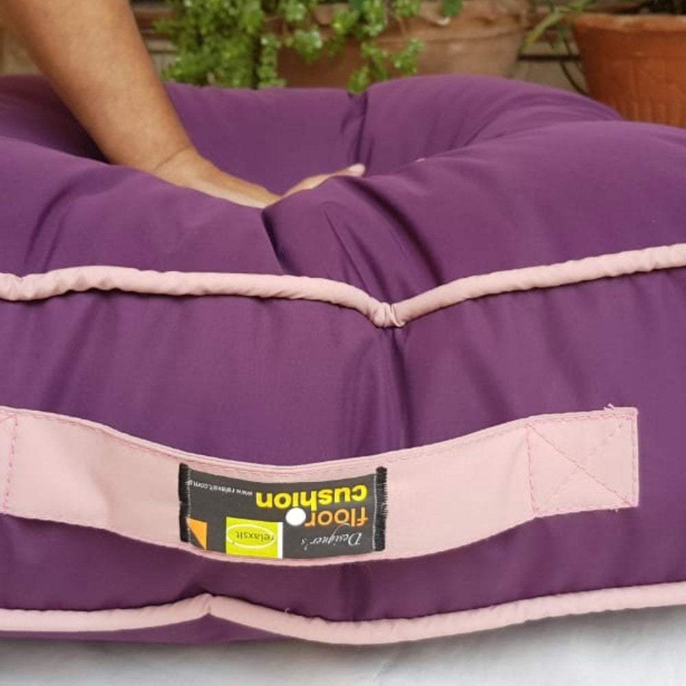 Rubber Coated Fabric Floor Cushion - Relaxsit