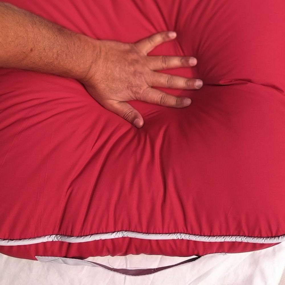 Rubber Coated Fabric Floor Cushion - Relaxsit