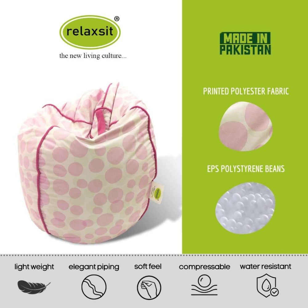 Toddler Bean Bag Embroidered - Relaxsit