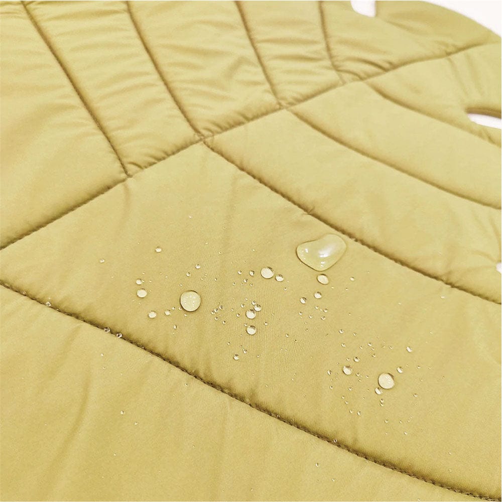 Set of 4 Fabric Sports Chair Bean Bag with polyester leaf mat and double sided wall hanging. - Relaxsit