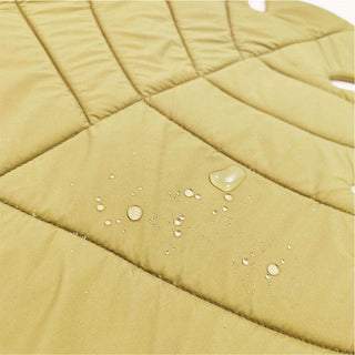 Set of 4 Fabric Sports Chair Bean Bag with polyester leaf mat and double sided wall hanging. - Relaxsit