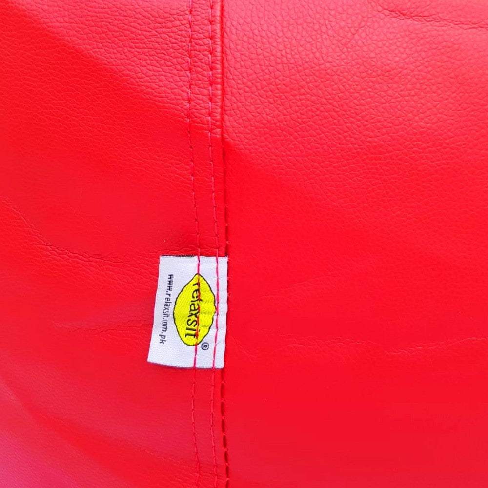 Sports Chair Faux Leather Large Bean Bag -  - Relaxsit