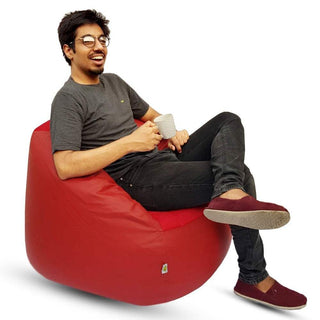 Sports Chair Faux Leather Large Bean Bag -  - Relaxsit