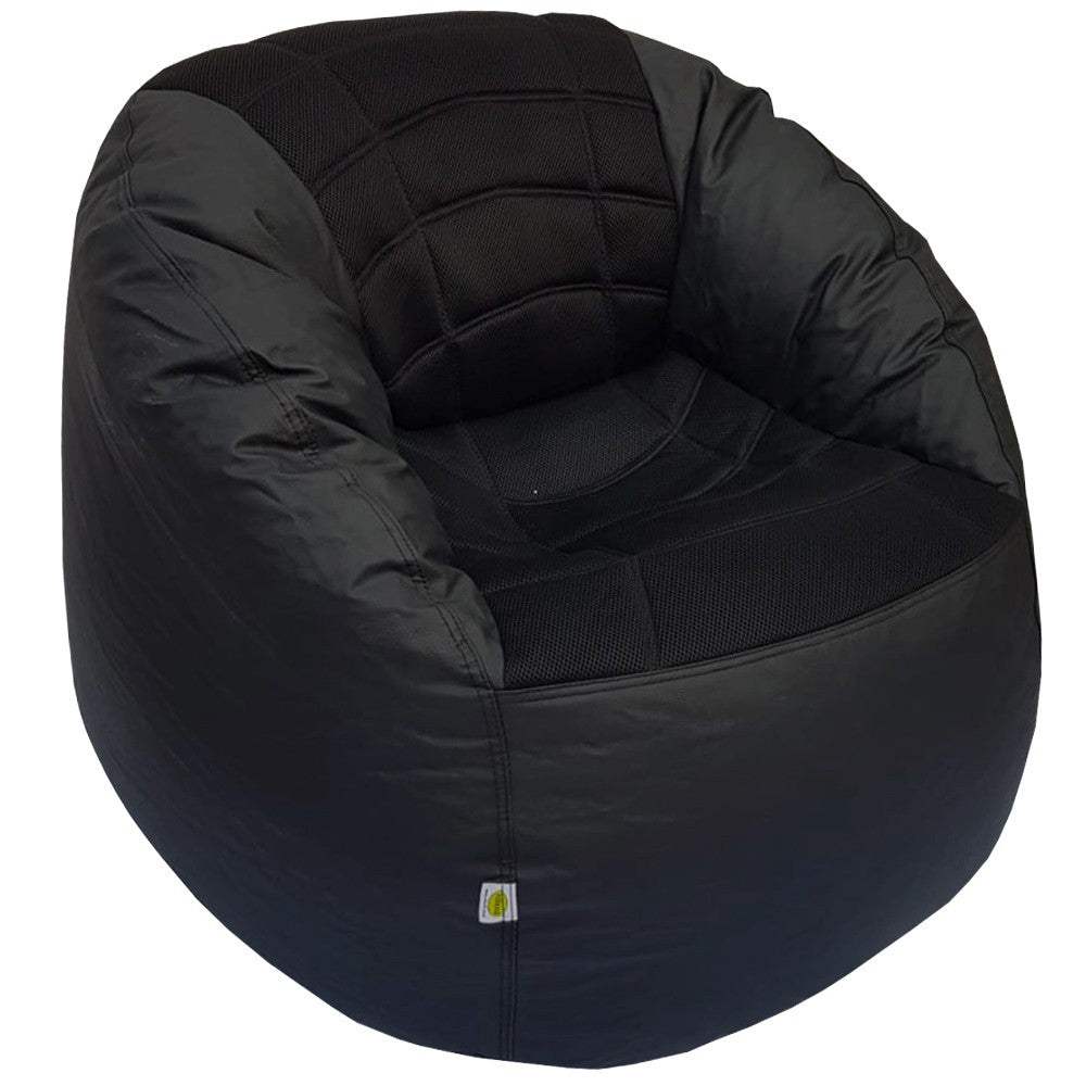 Sports Chair Faux Leather Large Bean Bag -  - Relaxsit