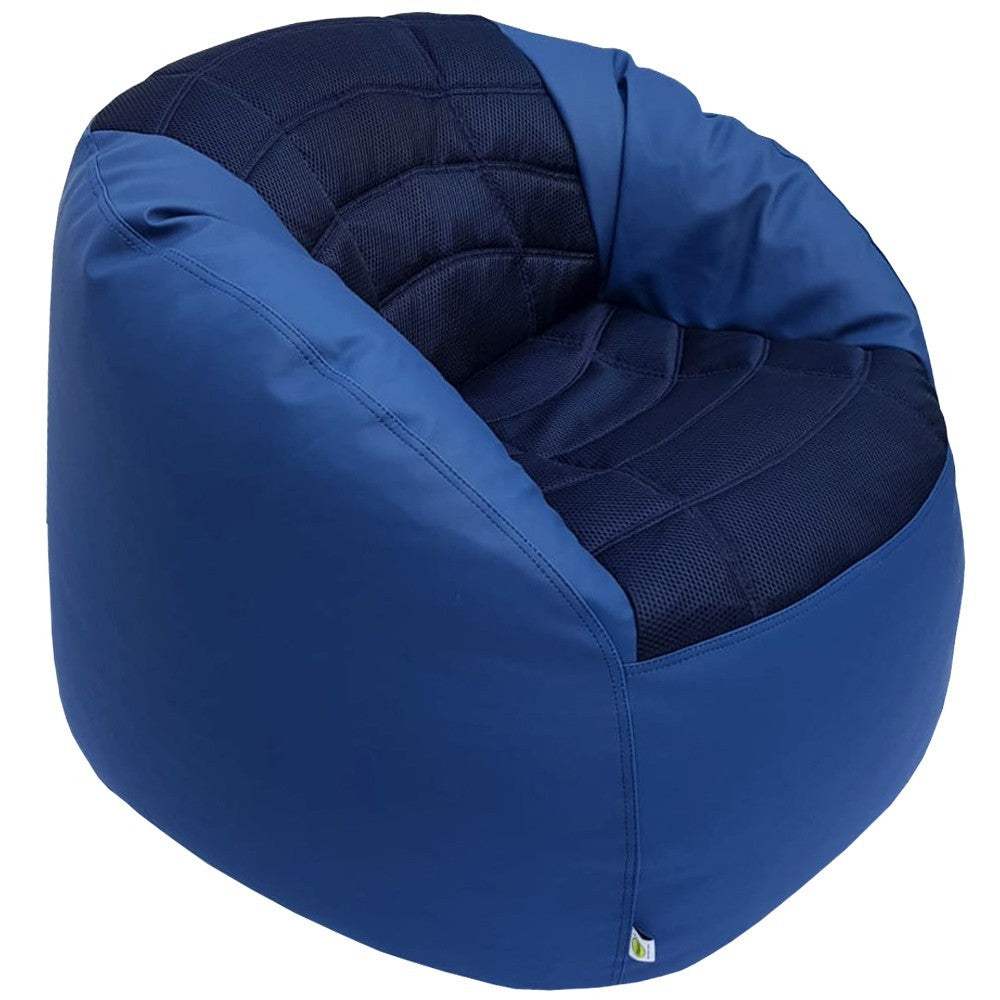 Sports Chair Faux Leather Large Bean Bag -  - Relaxsit