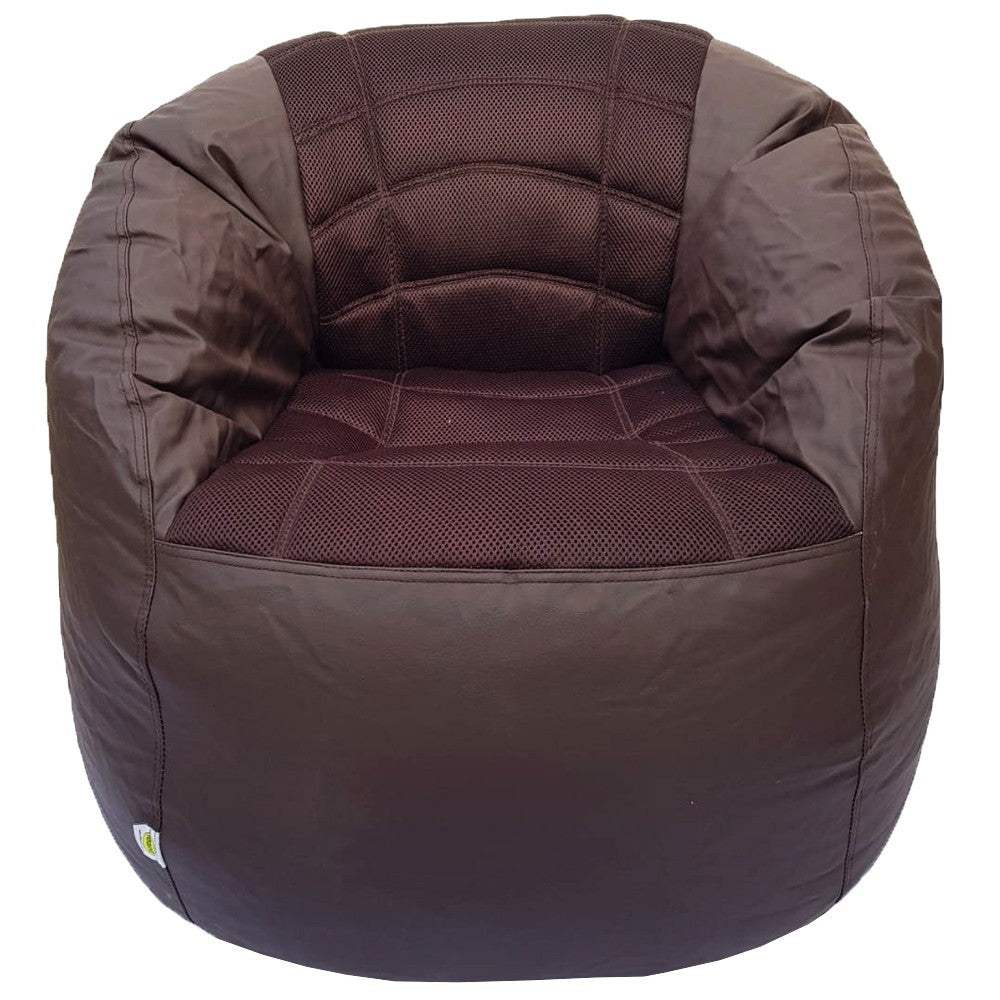 Sports Chair Faux Leather Large Bean Bag -  - Relaxsit