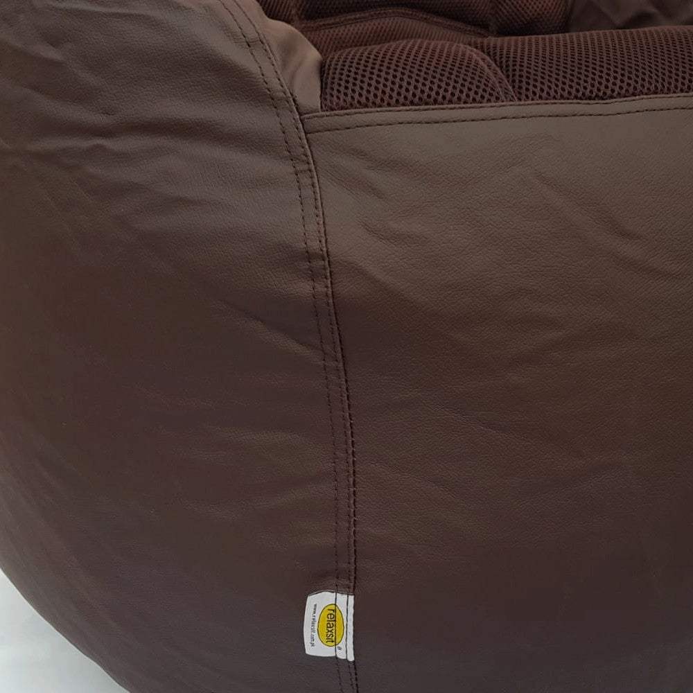 Sports Chair Faux Leather Large Bean Bag -  - Relaxsit