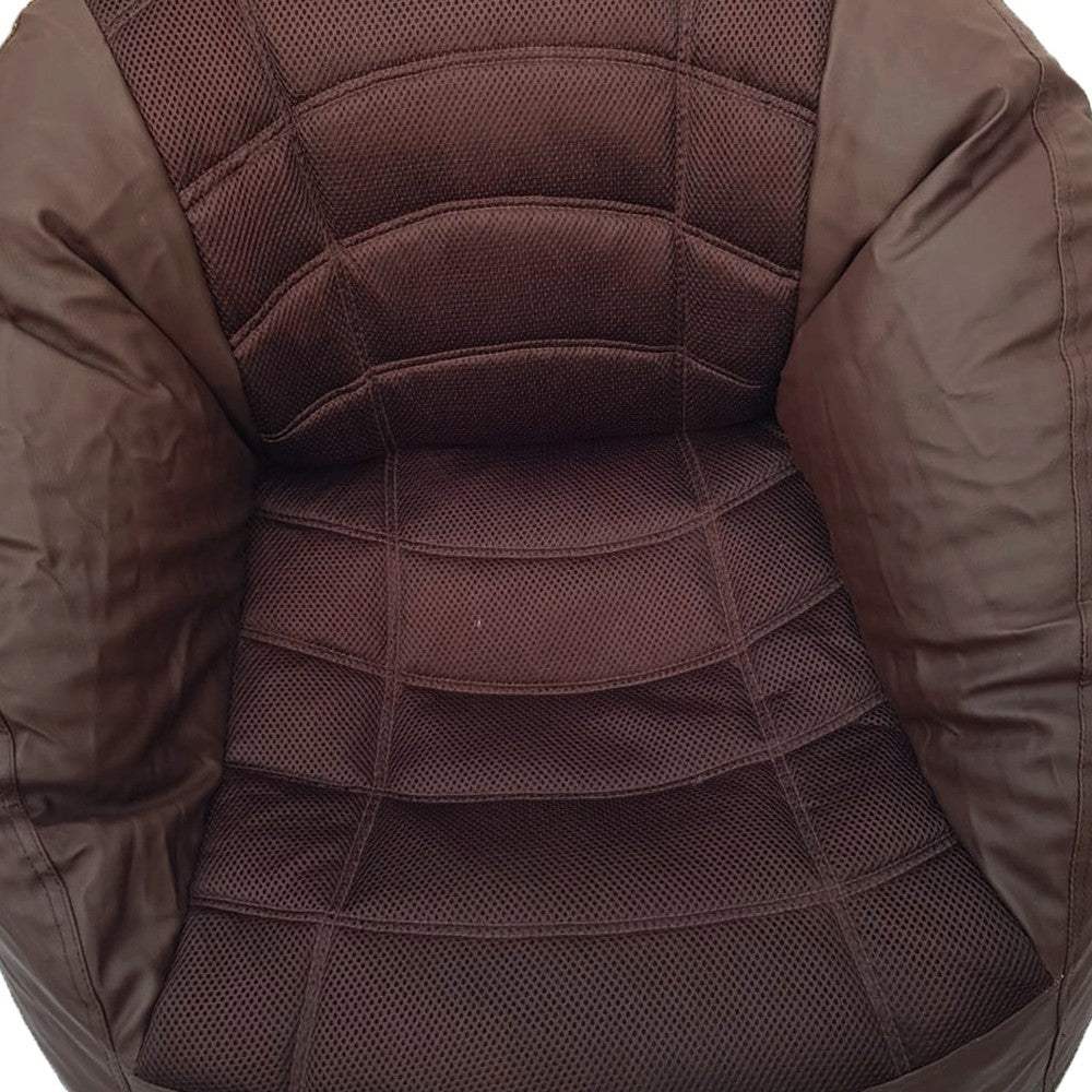 Sports Chair Faux Leather Large Bean Bag -  - Relaxsit