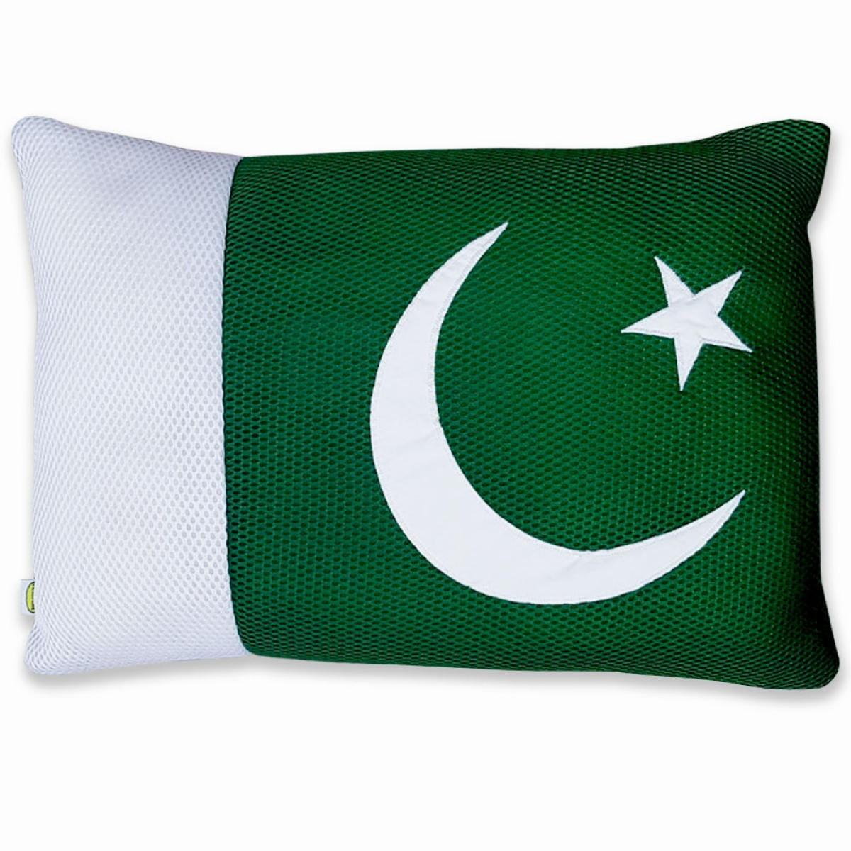 Pakistan Flag Cushion Relaxsit