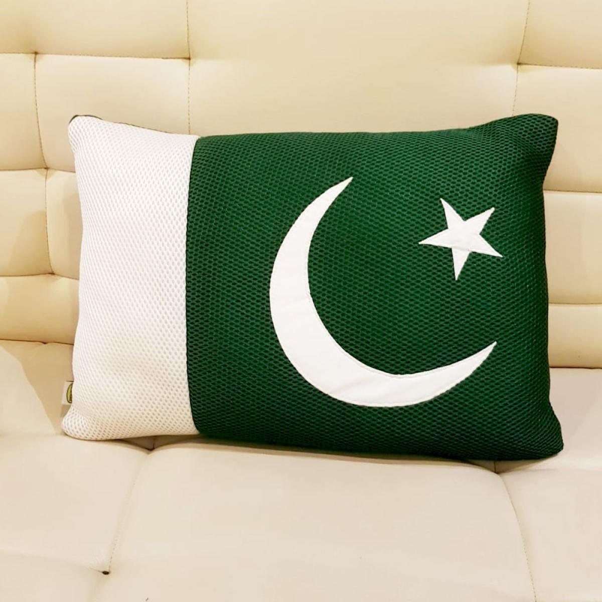 Pakistan Flag Cushion Relaxsit