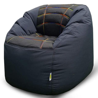 Sports Chair Kids Sofa Bean Bag Polyester Fabric - Relaxsit