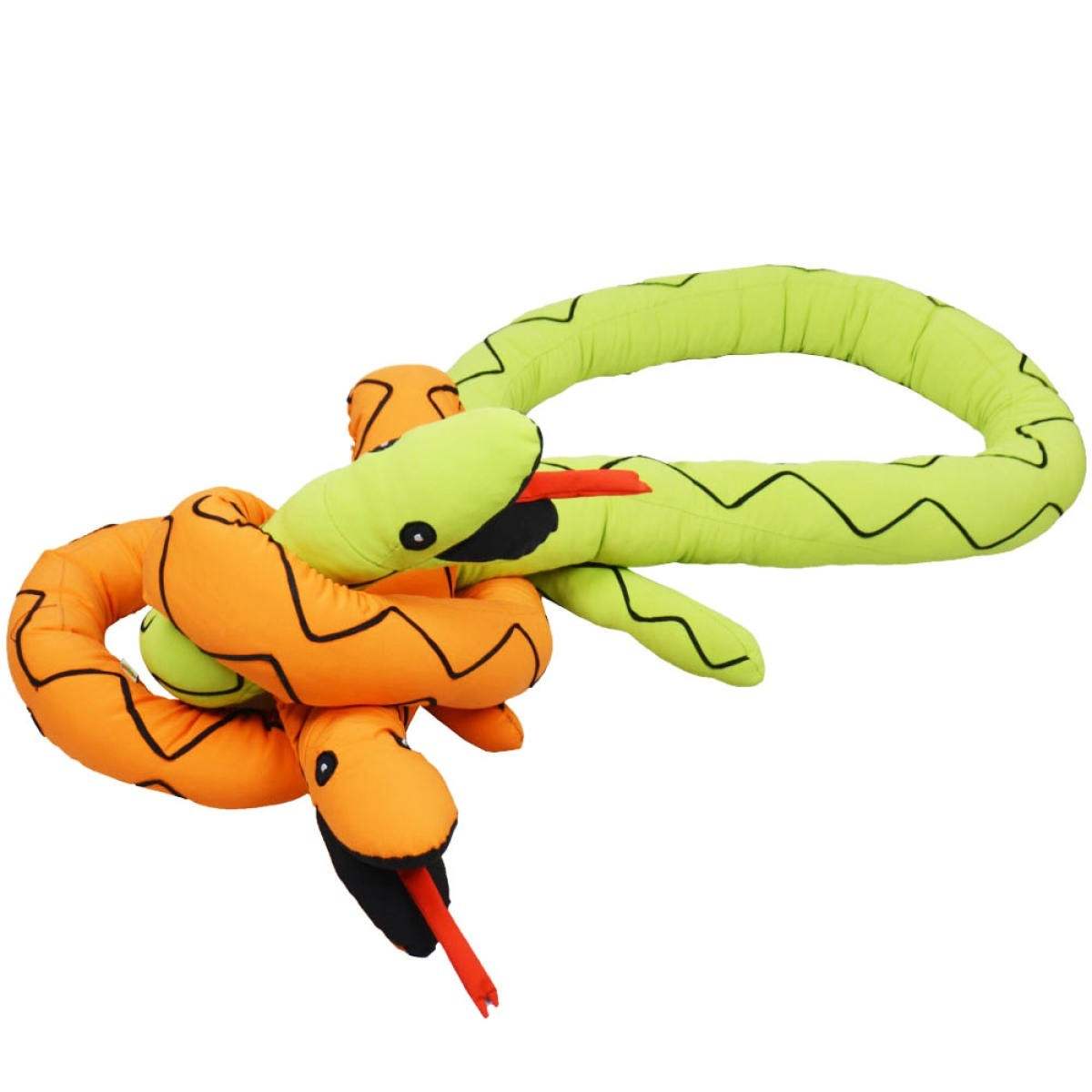 Stuffed Animal Snake Toy Kids -  - Relaxsit