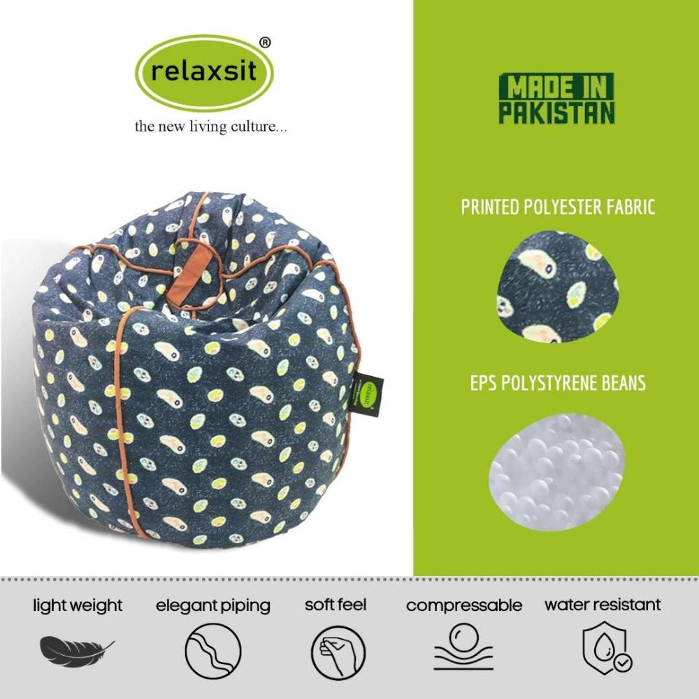 Toddler Bean Bag Embroidered - Relaxsit