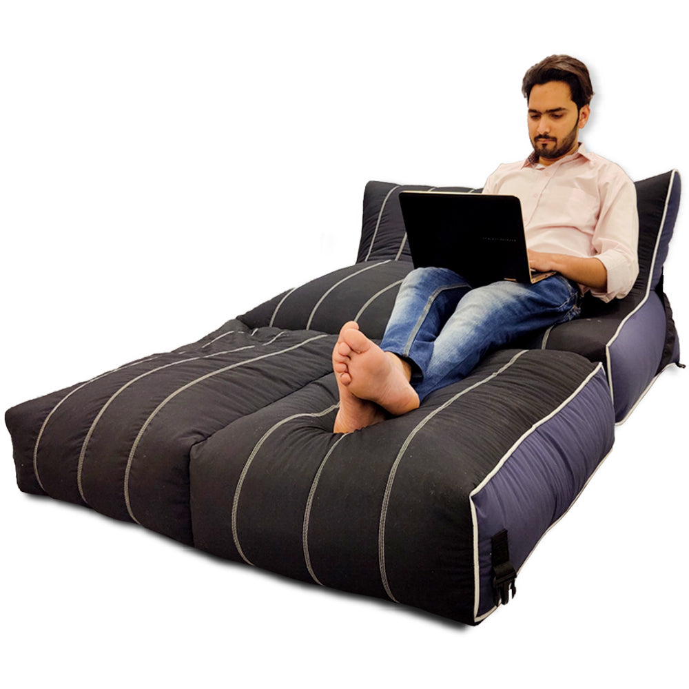 Couples Wallow Flip-Out Lounger -  - Relaxsit