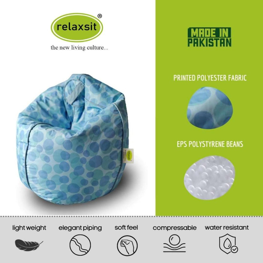 Toddler Bean Bag Embroidered - Relaxsit