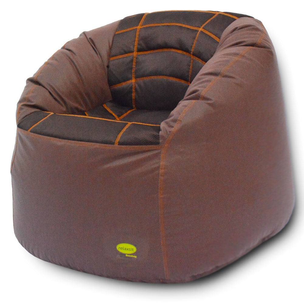 Relaxsit Bean Bag Sports Chair – Queen Sized Bean Bag Sofa - Relaxsit