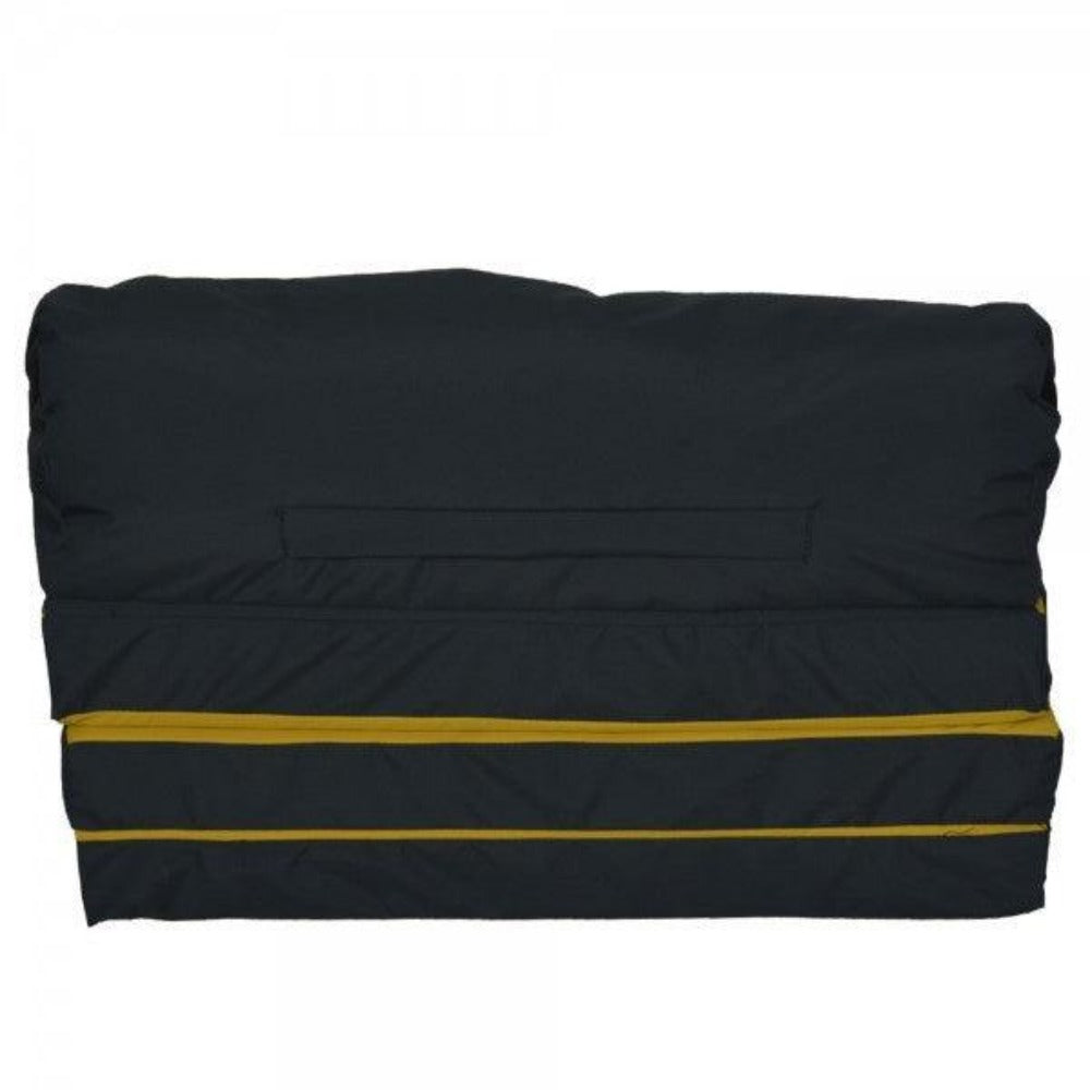 Fold Out Z Chair Bed Fabric Single Chair - Relaxsit
