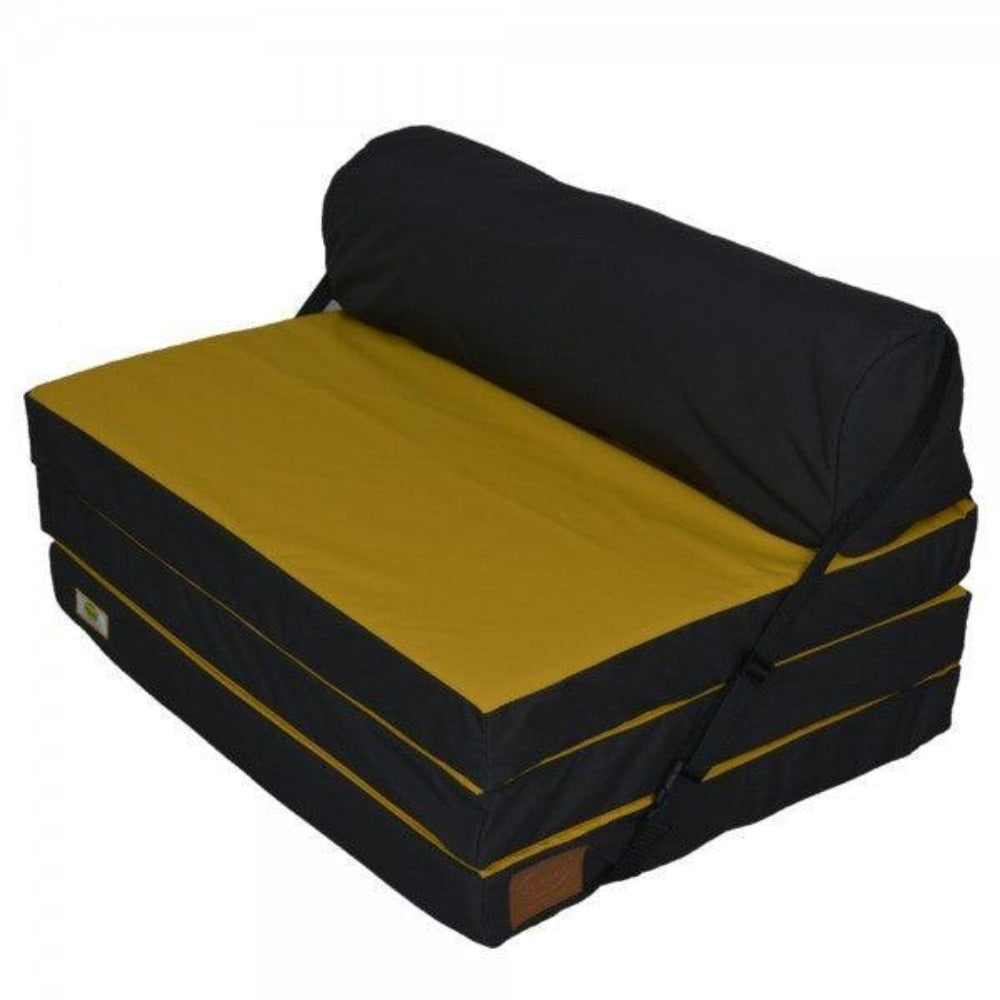Fold Out Z Chair Bed Fabric Single Chair - Relaxsit