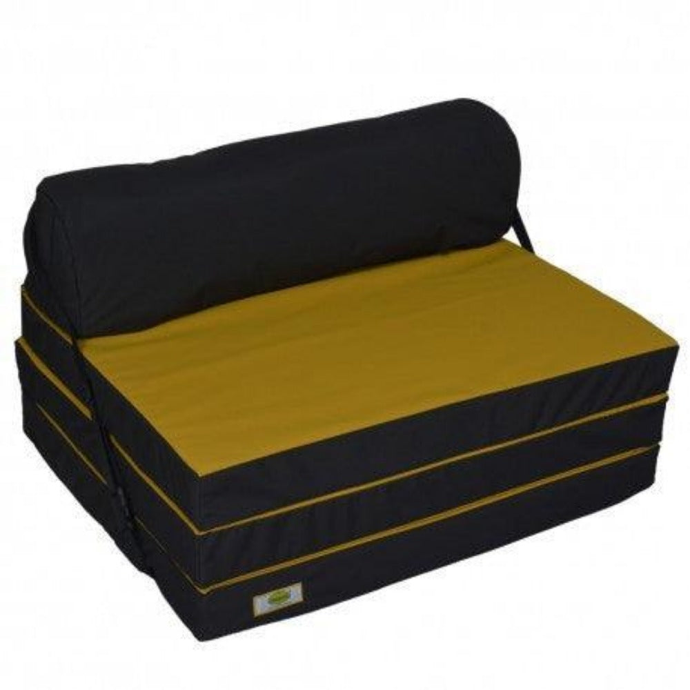 Fold Out Z Chair Bed Fabric Single Chair - Relaxsit