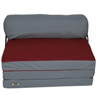 Fold Out Z Chair Bed Fabric Single Chair - Relaxsit