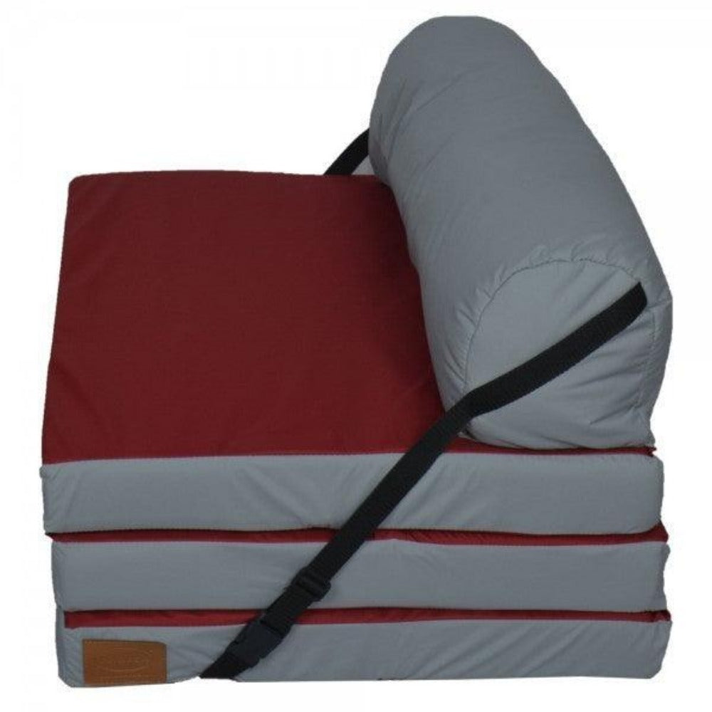 Fold Out Z Chair Bed Fabric Single Chair - Relaxsit