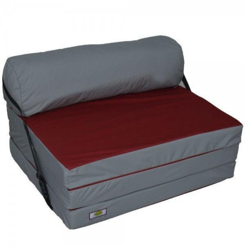 Fold Out Z Chair Bed Fabric Single Chair - Relaxsit