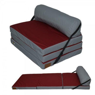 Fold Out Z Chair Bed Fabric Single Chair - Relaxsit