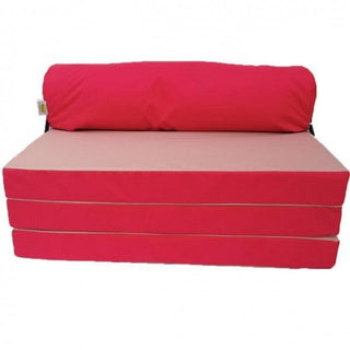 Fold Out Z Chair Bed Fabric Single Chair - Relaxsit