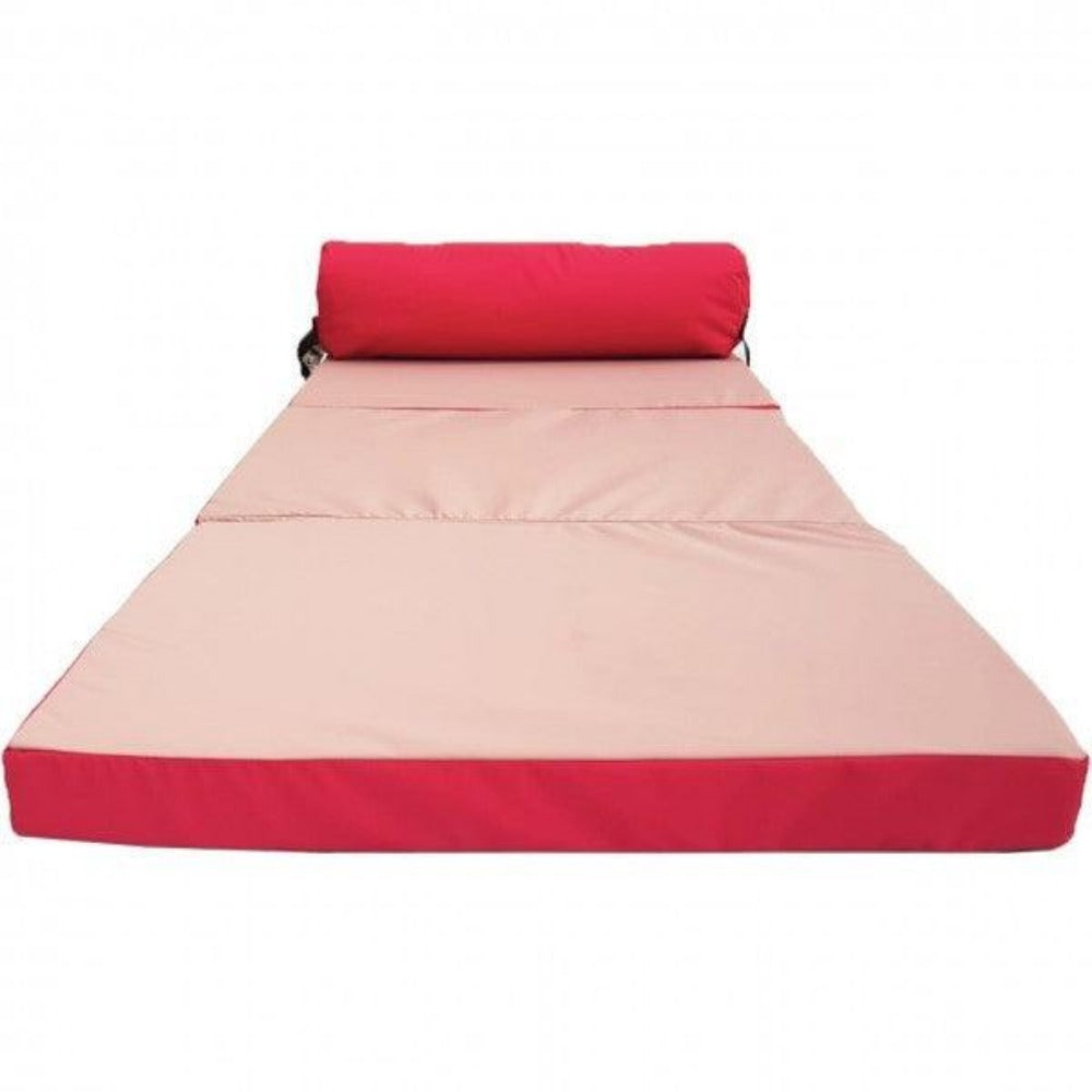 Fold Out Z Chair Bed Fabric Single Chair - Relaxsit