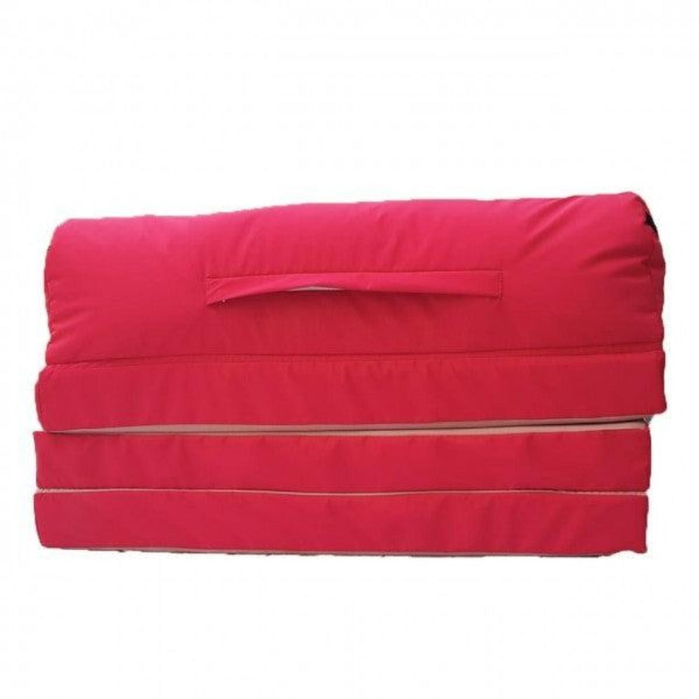 Fold Out Z Chair Bed Fabric Single Chair - Relaxsit